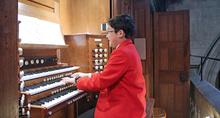 Three Choristers give Organ Recital at OLEM