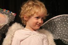 'Whoops-a-Daisy Angel' KG Nativity Production 2019
