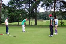 Johnian Golf Day 2014