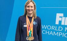 St John’s Teacher breaks records at the World Master Swimming Championships