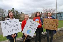 St John's Pupils March for YouthStrike4Climate 2019