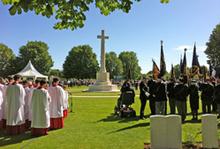 Choristers Sing at 70th Anniversary D-Day Services