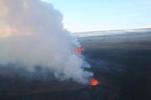 Dr John Maclennan, Department of Earth Sciences, Cambridge University, Talk on Magmatic Processes and Volcanoes