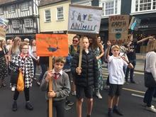 Pupils Raise Awareness for Climate Change - Michaelmas 2019