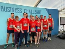 SJCS Staff Team Raise Money for Humanitas at Cambridge Half Marathon