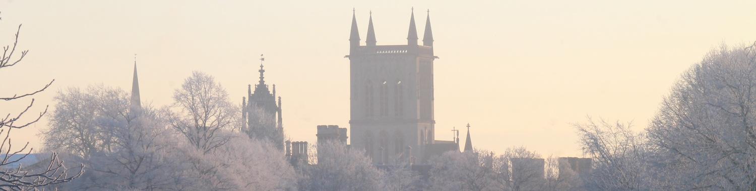 Cambridge spires