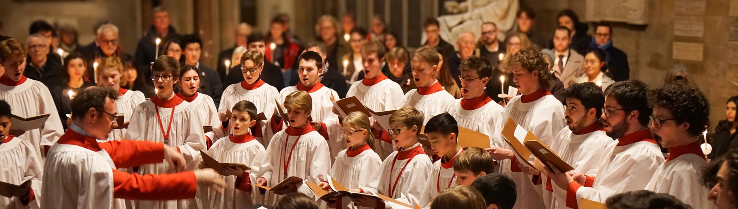 Becoming a Chorister